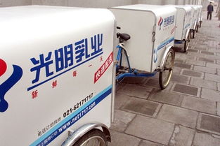 光明乳業(yè)終于開賣冷飲 整合集團乳業(yè)資源